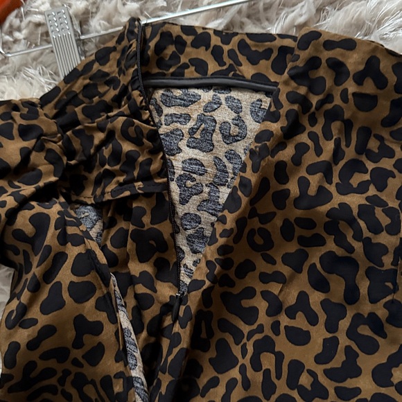 NWOT ZARA Leopard Print Midi Skirt - Picture 9 of 15